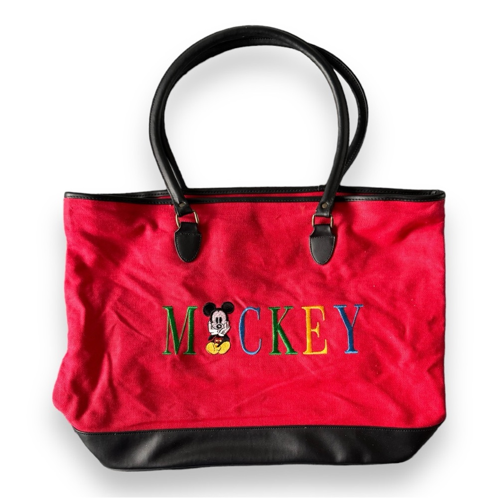 Disney Mickey Mouse tote bag.